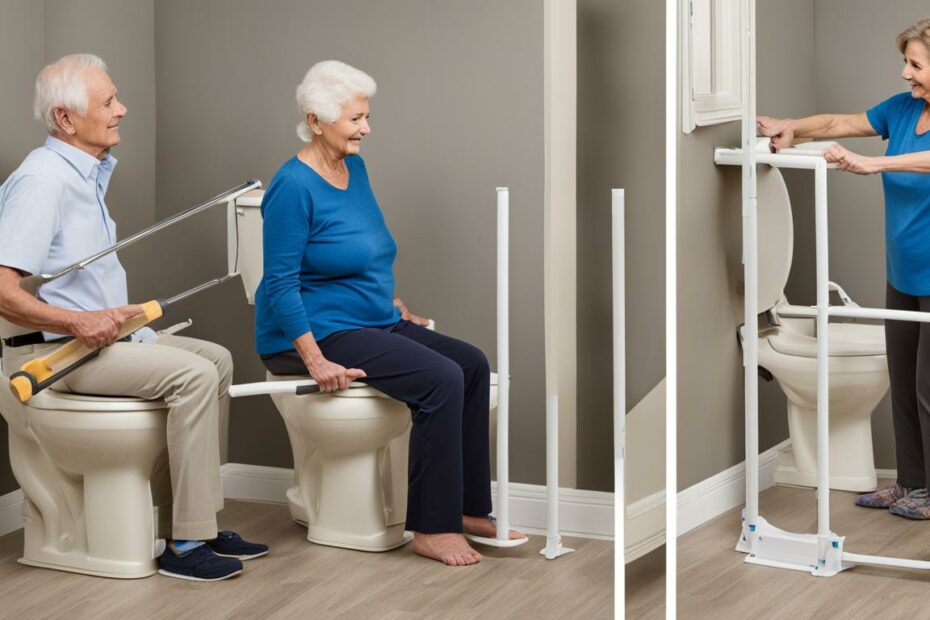 how do elderly use squat toilets