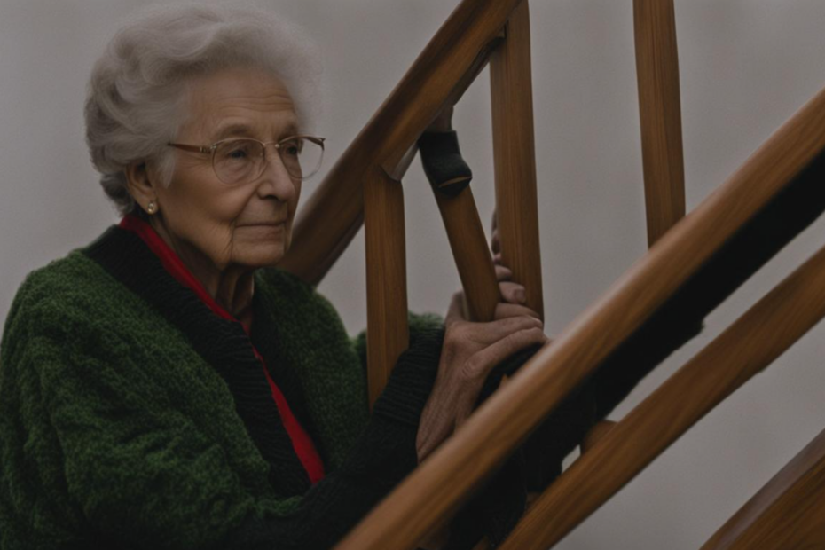 How to Make Stairs Easier for the Elderly